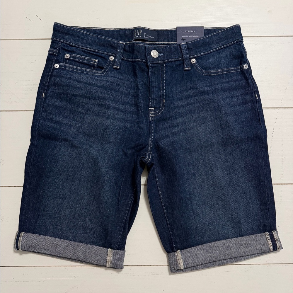 GAP Bermuda Jean Shorts